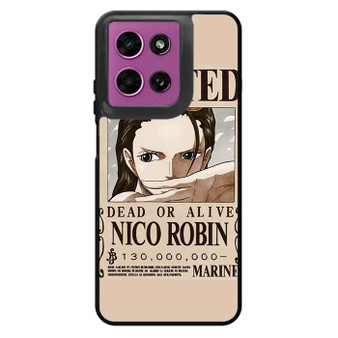 One Piece Bounty Nico Robin Motorola Moto G 2026 Case
