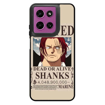 One Piece Bounty Shanks Motorola Moto G 2026 Case