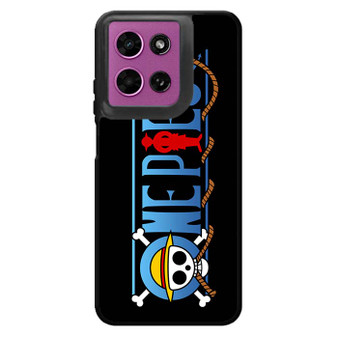 One Piece Logo Motorola Moto G 2026 Case