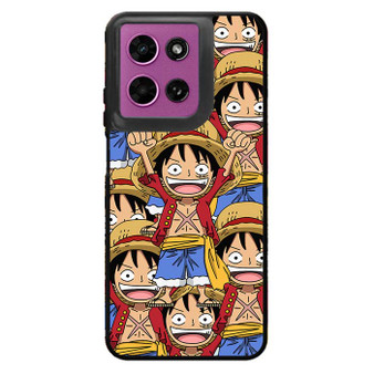 One Piece Monkey D Luffy Collage Motorola Moto G 2026 Case