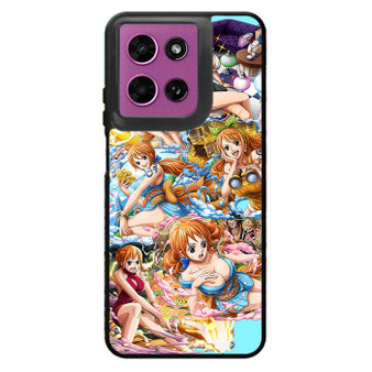 One Piece Nami Collage Motorola Moto G 2026 Case