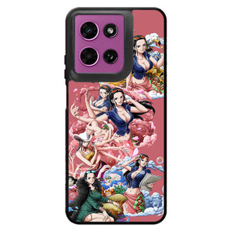 One Piece Nico Robin Collage Motorola Moto G 2026 Case