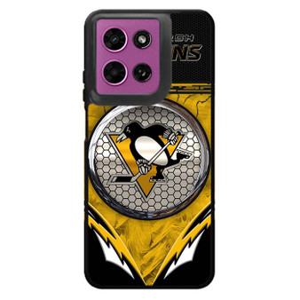 Pittsburgh Penguins 2 Motorola Moto G 2026 Case