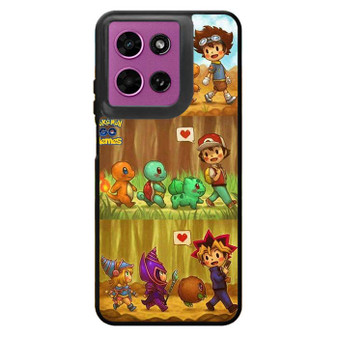 Pokemon Digimon Yugo Oh Motorola Moto G 2026 Case