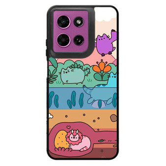 Pusheen Dinosaurs Motorola Moto G 2026 Case
