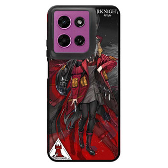 Red Arknights Motorola Moto G 2026 Case