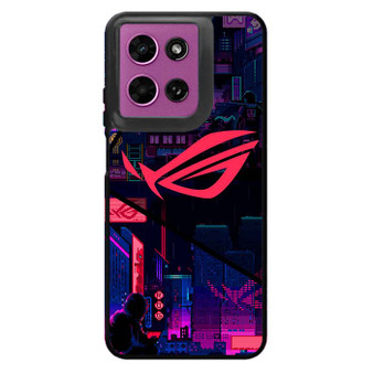 ROG RED NEON Motorola Moto G 2026 Case