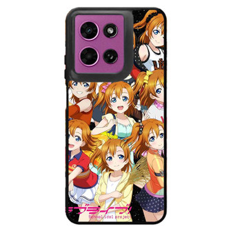 School Idol Project Honoka Kosaka Collage Motorola Moto G 2026 Case
