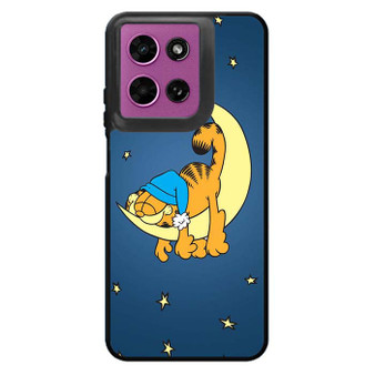 Sleepy Garfield Motorola Moto G 2026 Case