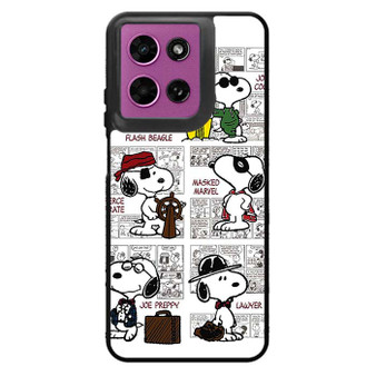 Snoopy Comic Art Motorola Moto G 2026 Case