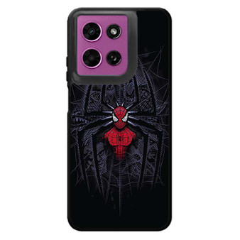 Spider Man in Web Motorola Moto G 2026 Case