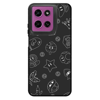Super Mario game Items Motorola Moto G 2026 Case