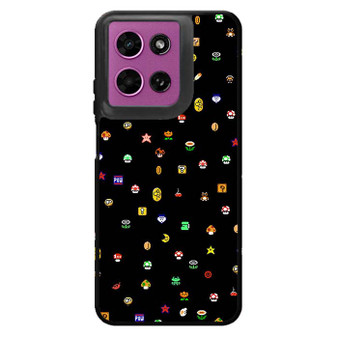Super Mario Items Motorola Moto G 2026 Case