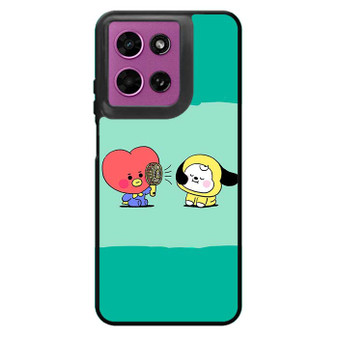 Tata and Chimmy BT21 Motorola Moto G 2026 Case