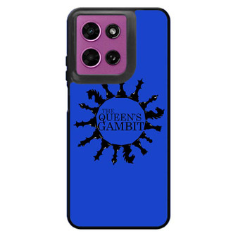 The Queens Gambit in Blue Motorola Moto G 2026 Case