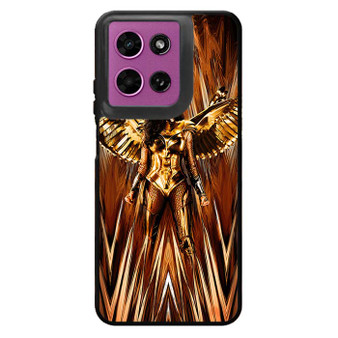 Wonder Woman 1984 Golden Armor 2 Motorola Moto G 2026 Case