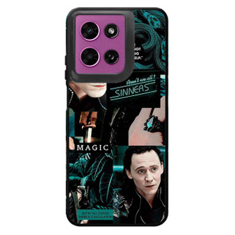 Loki Collage Motorola Moto G 2026 Case