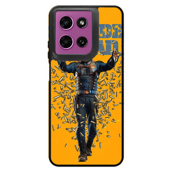 The Suicide Squad Bloodsport Motorola Moto G 2026 Case