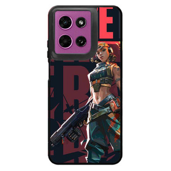 Valorant raze Motorola Moto G 2026 Case