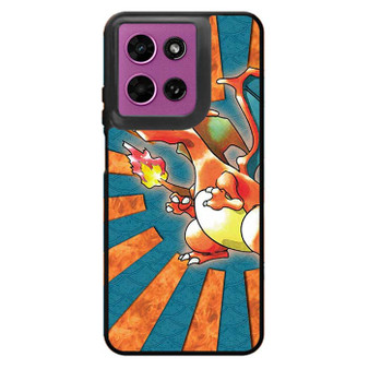 Charizard Pokemon Battle Motorola Moto G 2026 Case