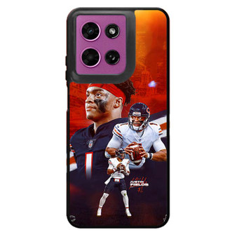 Chicago Bears Justin Fields Motorola Moto G 2026 Case