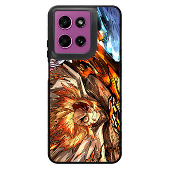 Demon Slayer Akaza vs Rengoku 2 Motorola Moto G 2026 Case