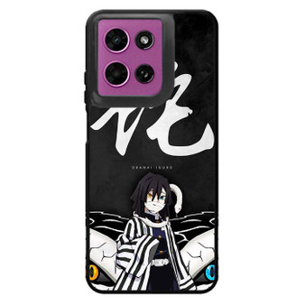 Demon Slayer Obanai Iguro Motorola Moto G 2026 Case