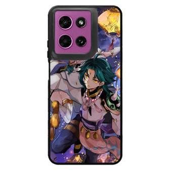 Genshin Impact Xiao Paimon Motorola Moto G 2026 Case