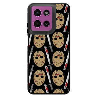 Jason Voorhees Pattern Motorola Moto G 2026 Case