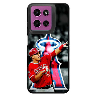 LA Angels Mike Trout 2 Motorola Moto G 2026 Case