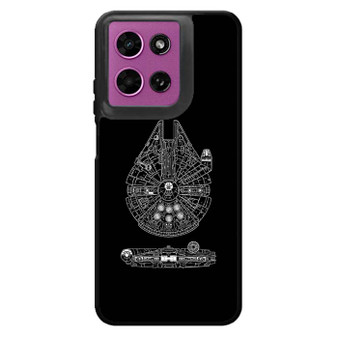 Millennium falcon circuit Motorola Moto G 2026 Case