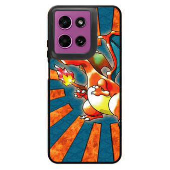Pokemon Charizad 2 Motorola Moto G 2026 Case