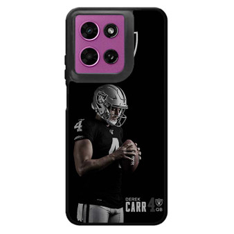 Raiders Derek Carr Motorola Moto G 2026 Case