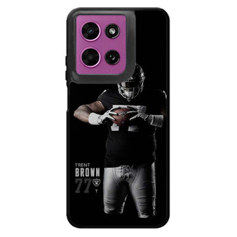 Raiders Trent Brown Motorola Moto G 2026 Case