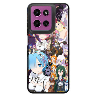 Re zero characters Motorola Moto G 2026 Case