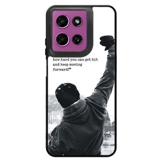 Rocky Quote Motorola Moto G 2026 Case
