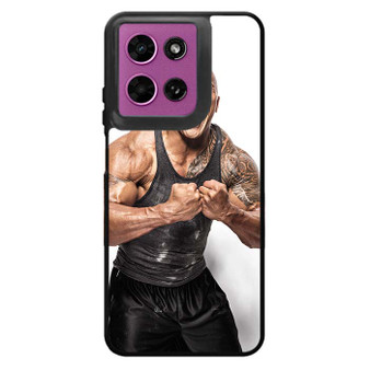 The Rock Motorola Moto G 2026 Case