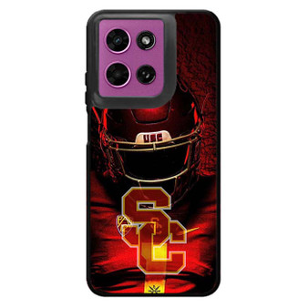 USC Trojans player Motorola Moto G 2026 Case