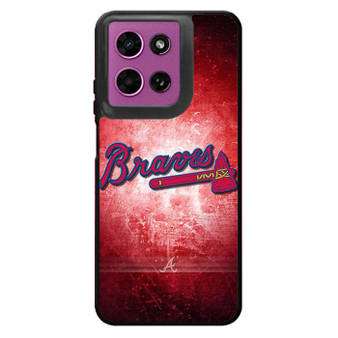 Atlanta Braves Logo Motorola Moto G 2026 Case