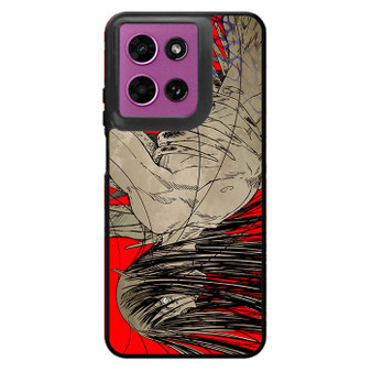 Attack on Titan Final Titan Eren in Red Motorola Moto G 2026 Case