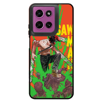 Denji Devils Mode 3 Motorola Moto G 2026 Case