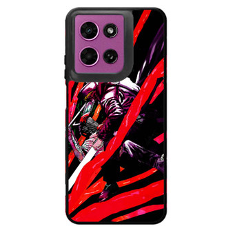 Denji VS Katana Man Motorola Moto G 2026 Case