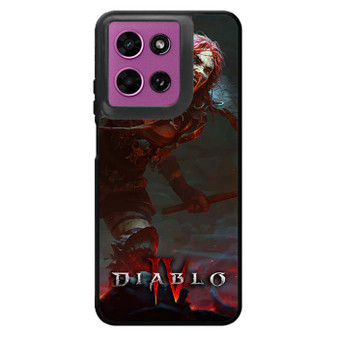Diablo IV Barbarian Female Motorola Moto G 2026 Case