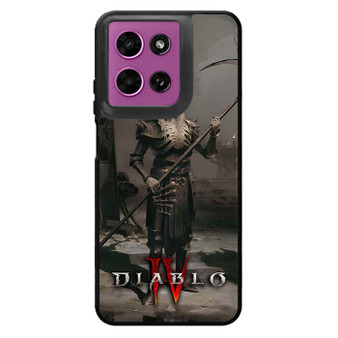 Diablo IV Necromancer Class Motorola Moto G 2026 Case