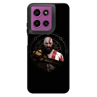 God of War Kratos Art Motorola Moto G 2026 Case
