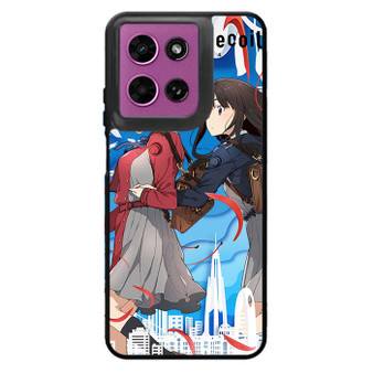 Lycoris Recoil Chisato and Takina Motorola Moto G 2026 Case