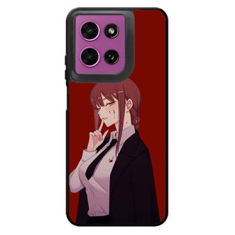 Makima in Red Motorola Moto G 2026 Case