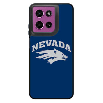 Nevada Wolf Pack Logo Motorola Moto G 2026 Case