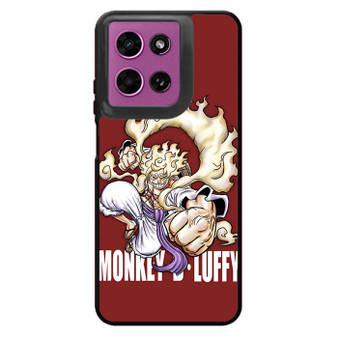 One Piece Luffy Gears 5 Motorola Moto G 2026 Case