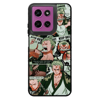 One Piece Zoro Collages 1 Motorola Moto G 2026 Case